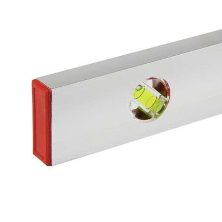 Aluminum level Sparta, 150 cm, 3 eye, ruler-1