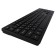 Maxvi KWS-01 keyboard, wireless, membrane, 104 clavat, USB, black