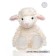 Soft Gulliver toy "lamb elf", white color, 28 cm