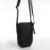 Bag Women's Cross-Bodi with a zipper, black color