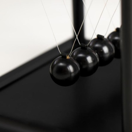 Plastic Plastic "Technic balls" black 13.5x11x13.5 cm-2