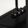 Plastic Plastic "Technic balls" black 13.5x11x13.5 cm