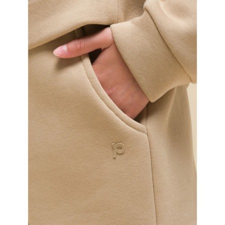 Baby trousers, height 104 cm, sandy color-11