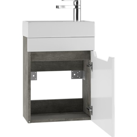 Iceberg Tumbling Dream under the Yenisei sink 40, concrete, without a box-2