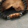 Bracelet from Lava with Busina Ji Longevity No. 3
