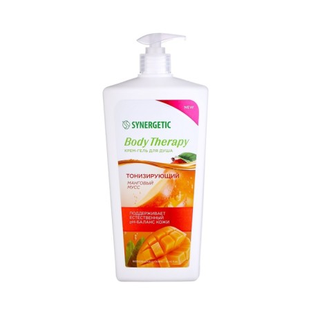 Synergetic shower gel "Body Therapy" Manga mousse, 900 ml-1
