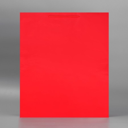 Gift Package Laminated, Packaging, Red, 40 x 49 x 15 cm-6