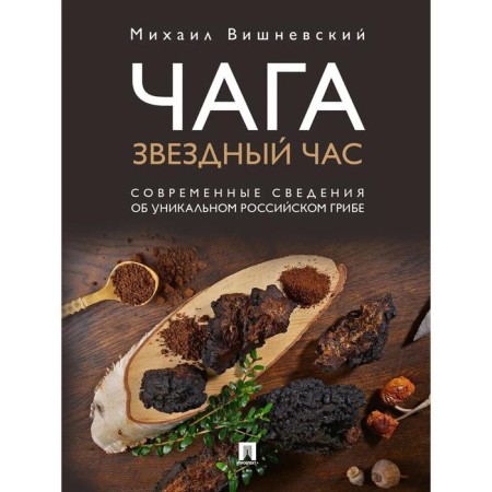 Chaga: Star hour. Modern information about the unique Russian fungus. Vishnevsky M.