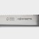 Biscuit knife bilateral konfinetta, with large teeth and even edge, blade 25 cm, blade thickness 0.9 mm