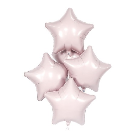 Foil ball 19 "Dust Rose", star-1