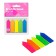 Bookmarks with adhesive edge plastic 12x45 mm 125l, Erichkrause, "Neon Arrows" mix