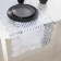 Openland napkin for the table "Bouquet", 84 × 40 cm, PVC, color silver