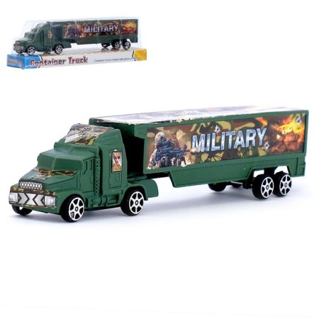 Truck inertial "tractor"
