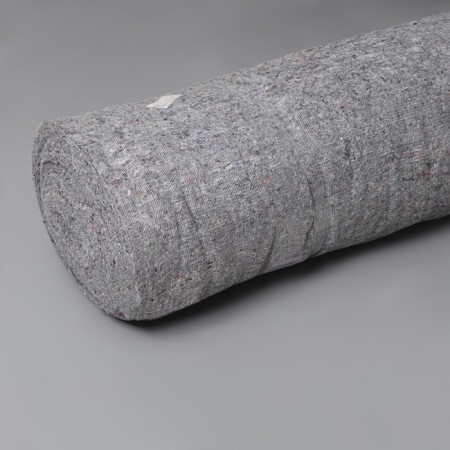 Non -woven canvas, 2.5 mm, gray, width 150 cm, 50 mp, density 180 g/m2-2