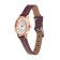 Women's watch -quartz clock "KX - Classic", D -2.7 cm