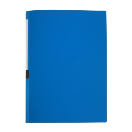 A4 folder, 80 transparent files, 400 μm, mix-3