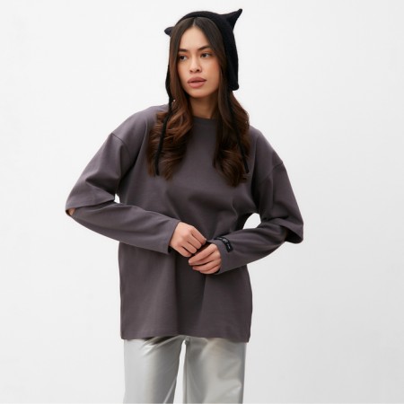 Jumper (longshilve) Mist: Base, L-XL size, graphite color-1