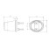 Shower holder Esko SH105