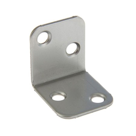 Furniture corner 28 x 28 x 1.5 mm, without coating