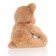 Soft Gulliver toy "Bear Gelli", beige color, 26 cm