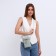 Cross-Bodi bag, lightning department, long belt, green color
