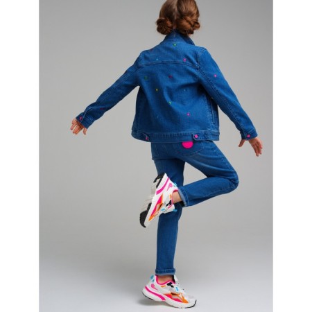 Denim jacket for the girl PlayTode, height 152 cm-4