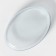 Oval baking glass dish 35.6 × 25 × 6.5 cm
