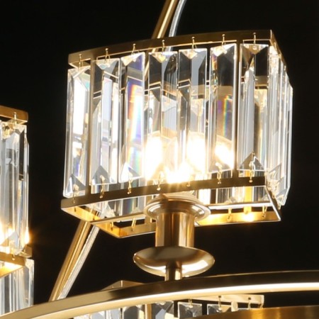 Ilvita lamp, size 78x65x78 cm, E14-4
