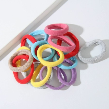 Hair elastic bands, a set "Beauty Positive", 33 pcs.-1