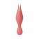 Svakom Siren vibrator, silicone, red color, 18 cm