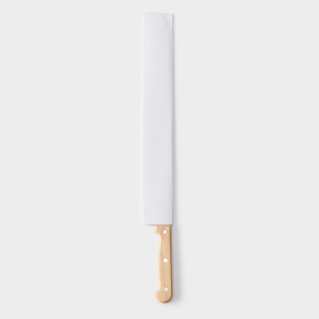 Knife Kitchen shade "cook troika" blade 33 cm, wooden handle-3