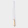 Knife Kitchen shade "cook troika" blade 33 cm, wooden handle