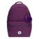 Youth backpack 38 x 27 x 13 cm, Grizzly, laptop department, black/purple