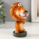 Souvenir Polystone stand for the glasses "Leo" 8x7.8x13.5 cm