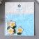 Decor for creativity Metal "Sunflower White" enamel 2.4x1.8 cm