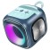 Portable column Borofone BR29, 1200 mAh, 7 W, BT 5.3, FM, TF cards, USB, AUX, Blue