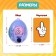 Board game for speed and attention "Clothing Eggs", 2-5 players, 3+
