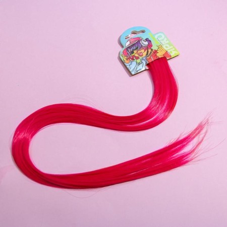 Hair hair clip, strand "Live bright", 50 cm-1