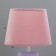 Table lamp "Zoil" E14 40W violet 20x20x34.5 cm Risalux