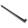 Connector for overhead magnetic tire pipelines, 35 mm. Angular. Horizontal. Uniel, IP20, black color