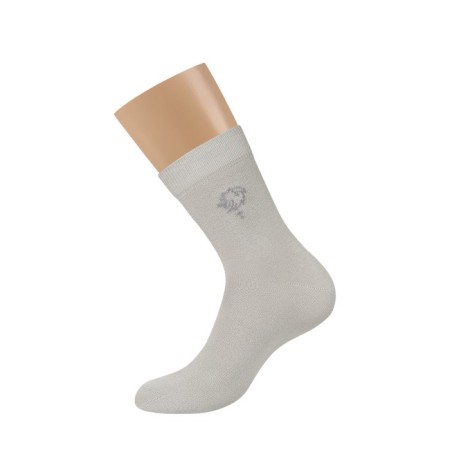 Male socks Omsa Eco, size 45-47, Grigio Chiaro color-1