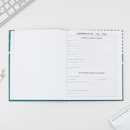School Diary 5-11 Grade "September 1: sneakers", solid cover 7BC, glossy lamination, 48 sheets-2