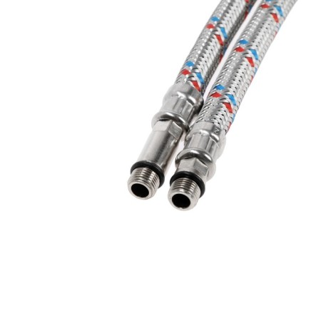 Flexible eyeliner for Aqualine mixer, 40 cm, set 2 pcs.-1