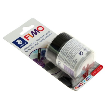 Lacquet for polymer clay acrylic, matte Fimo, water -based, 35 ml-1