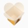 New Year. Bonbonniere, New Year's gift packaging "Golden spruce", 7.5 × 8 × 7.5 cm.
