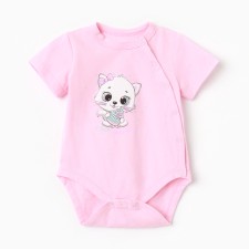 Body for girls, pink color, height 68