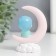 Souvenir Polystone "Baby for a month with a heart" 7.5x6 cm