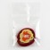 Hair gum "Chibi fox", anime, d = 4 cm
