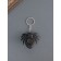 Keychain Plastic Veterok "Spider" 4.7x5.5x1.5 cm