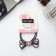 Hair gum "Milada" Flower, 5 cm, mix